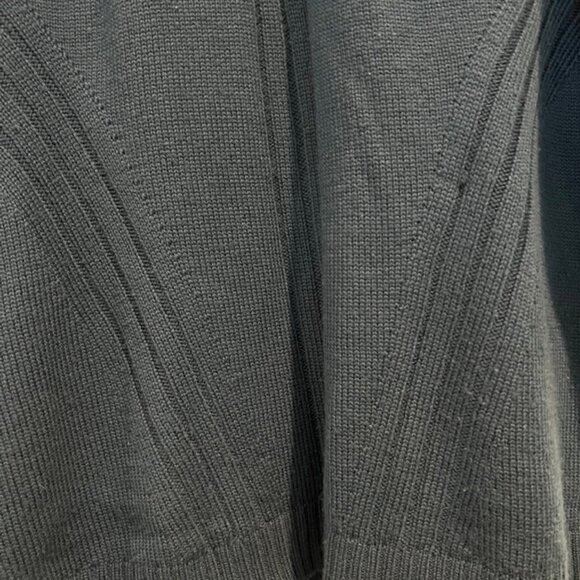 Eli Tahari Wool Tunic Sweater Size S/P - Picture 4 of 9